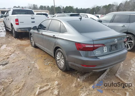 2020 Volkswagen Jetta 1.4T R-Line/1.4T S/1.4T Se from USA, damaged, VIN 3VWCB7BU3LM017681